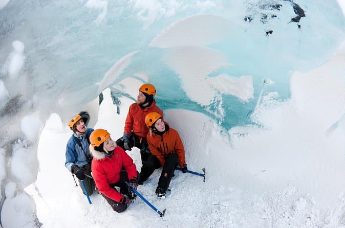 Sólheimajökull Glacier Hike - Small Group Blue Ice Adventure: photo supplied by the booking partner