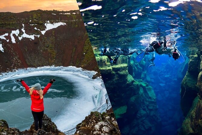 Golden Circle & Silfra Fissure Snorkeling Day Tour from Reykjavik: supplier photo 4