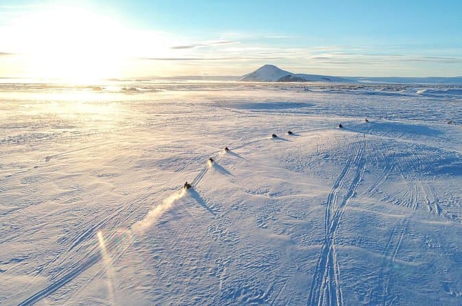From Akureyri Lake Mývatn Snowmobile Tour with Transfer: photo supplied by the booking partner