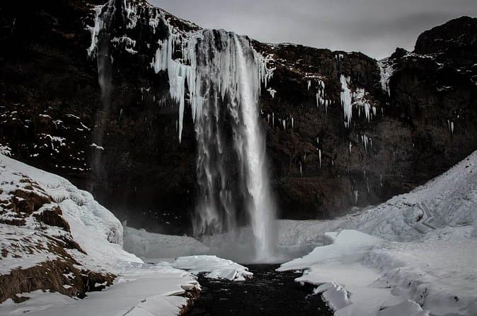 South Coast Group Tour Waterfalls Glacier and Black Sand Beach: supplier photo 2