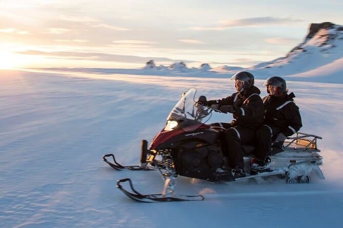Private Golden Circle with Snowmobile Ride from Reykjavik: supplier photo 2