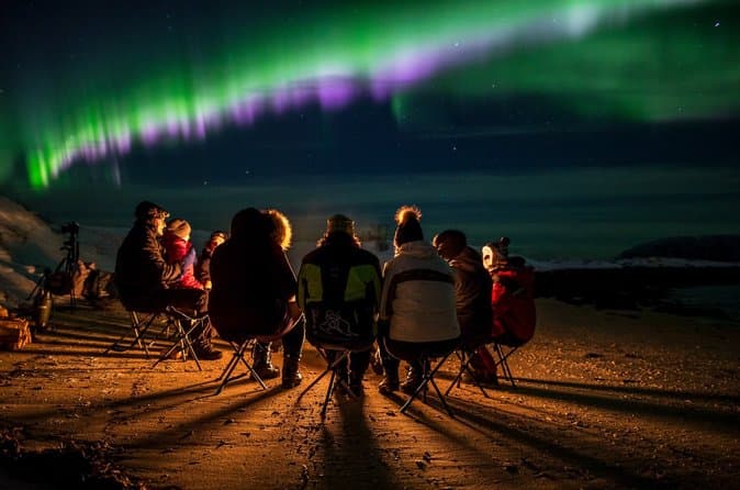 Aurora Hunt with Campfire Thermal Suits and Marshmallows: supplier photo 2