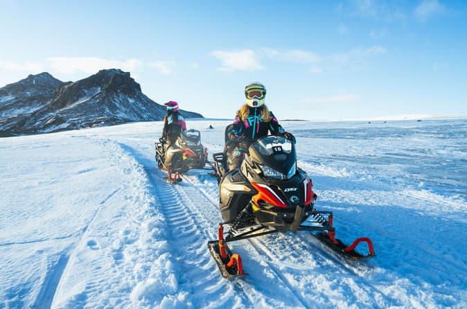 Glacier Snowmobiling from Reykjavik: supplier photo 2