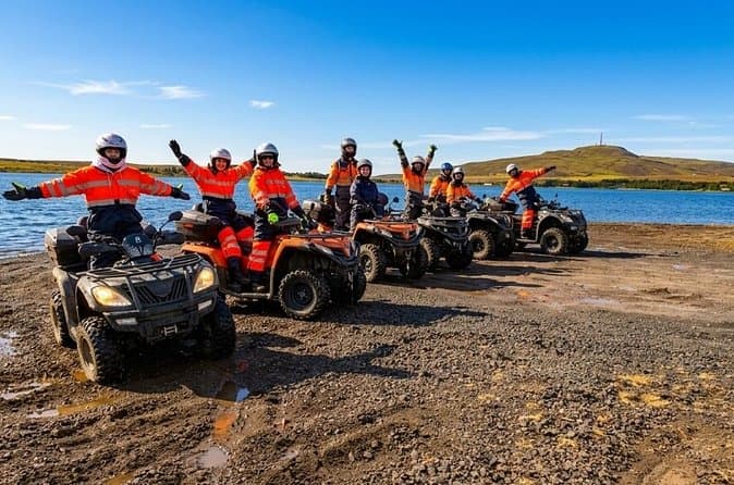 Superview - ATV Reykjavik - 2H+ Adventure and View: supplier photo 2