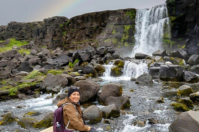 Golden Circle Private Tour with Faxafoss from Keflavik Airport: supplier photo 2