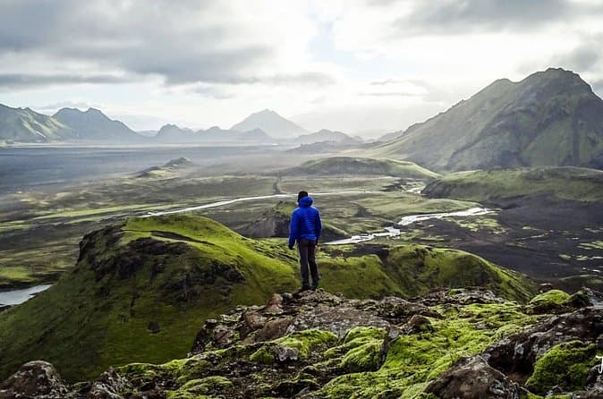 5-Day Self Guided Trekking Tour Laugavegur to Thorsmork Valley: supplier photo