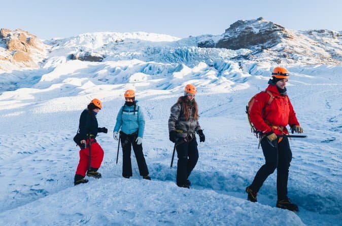 Blue Ice Discovery – Guided Glacier Hike from Skaftafell: supplier photo 2