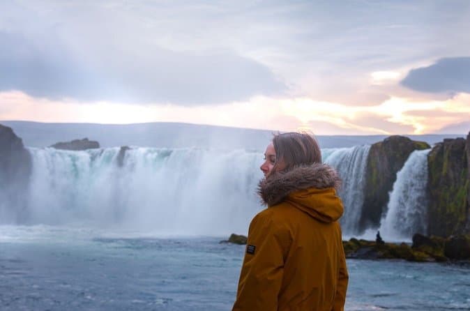 Day Trip from Mývatn PortVolcanic Landscape Goðafoss Waterfall: photo supplied by the booking partner