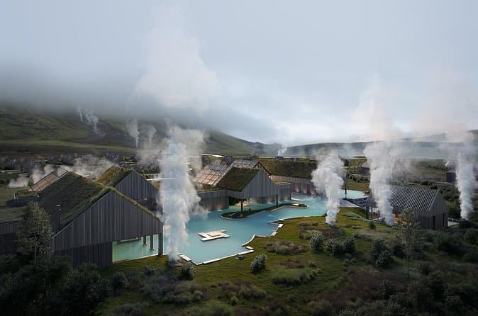 Reykjaböð Hot Springs Admission Ticket: supplier photo