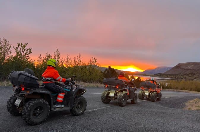 Midnight Sun ATV Adventure with transfer from Reykjavik: supplier photo 2