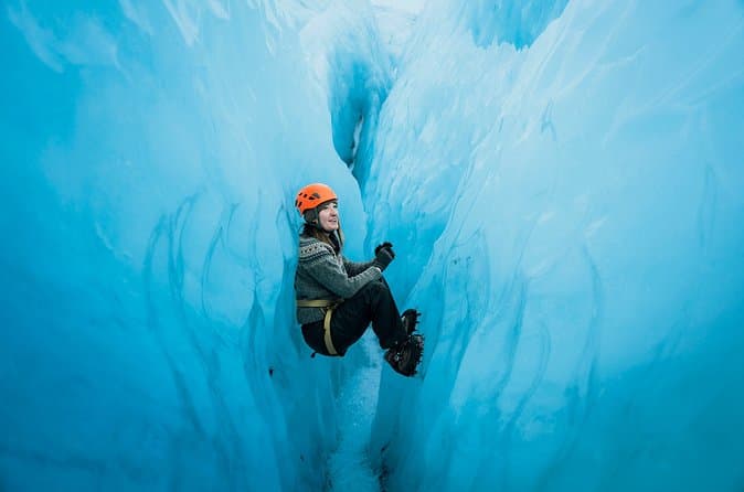 Skaftafell: Blue Ice Maze Glacier Hike on Vatnajökull: photo supplied by the booking partner