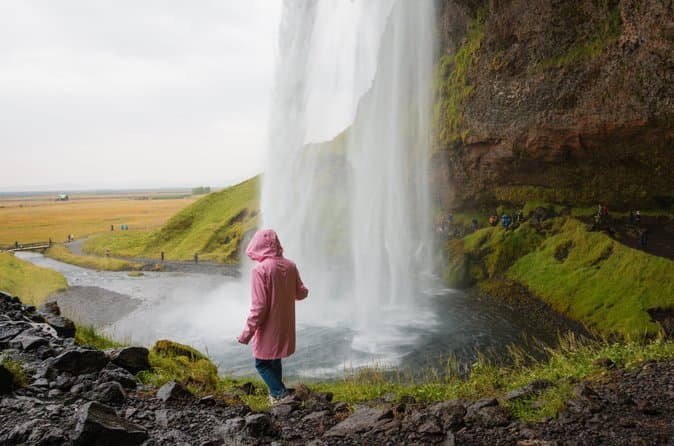South Coast Day Tour Black Sand Beach & Waterfalls from Reykjavik: photo supplied by the booking partner
