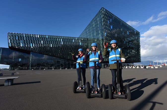 Reykjavik City Highlights Segway Tour: supplier photo