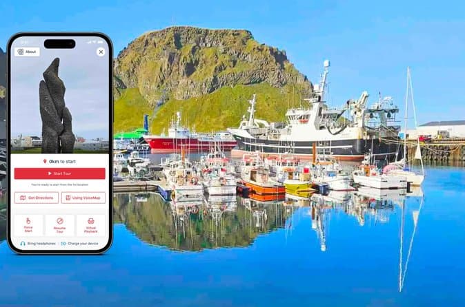 Iceland's Volcanic Island: A Self-Guided Walking Tour: supplier photo