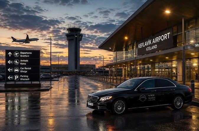 Keflavik Airport Transfers from and to Reykjavik City: supplier photo