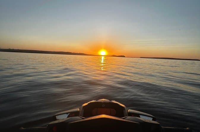 Sunset Jet ski tour on Reykjavík Bay: photo supplied by the booking partner