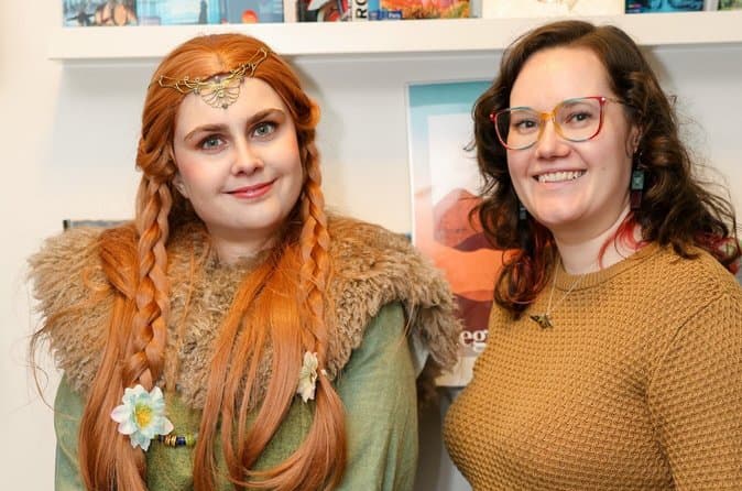 History Talks Back A Viking Walk with Melkorka: supplier photo