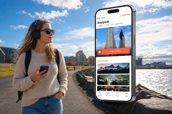 Self Guided Walking Audio Tour of Iceland Reykjavik: photo supplied by the booking partner