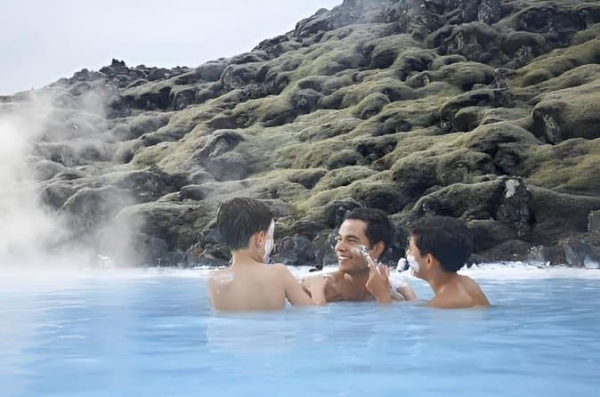 Private Transfer: KEF Airport to Reykjavik with Blue Lagoon Stop: supplier photo 3