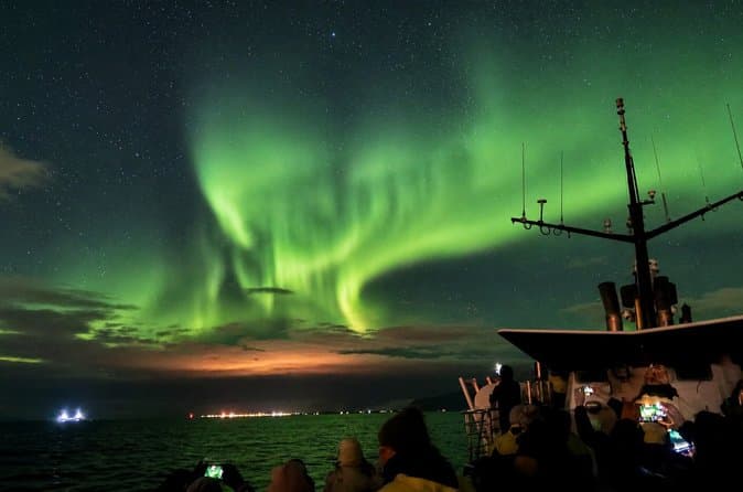 Northern Lights Boat Tour with Hot Chocolate and Free Retry: photo supplied by the booking partner