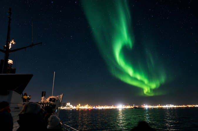 Northern Lights Cruise with Hot Chocolate and Free Retry Included: photo supplied by the booking partner