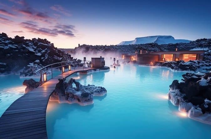 Private Blue Lagoon Transfer from Keflavík Airport or Reykjavík: photo supplied by the booking partner