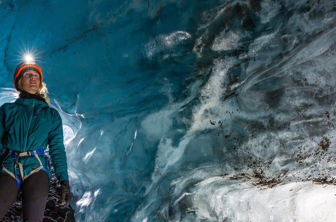 Skaftafell Glacier Hike & Natural Ice Cave Tour: photo supplied by the booking partner