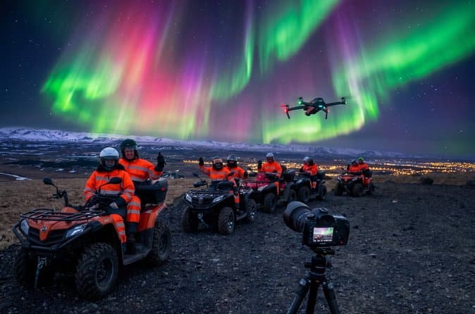 ATV Reykjavik Viking Frame - 2H+ Photo Adventure on quads: supplier photo 2
