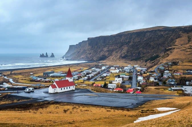 South Coast Tour of Iceland Waterfalls and Glaciers: photo supplied by the booking partner