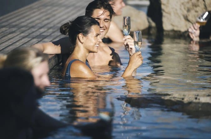 Private Round Trip Hvammsvik Hot Springs Transfer with Entrance: supplier photo