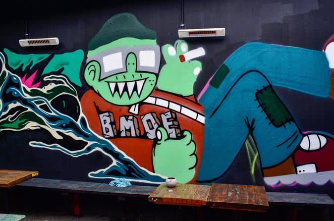 Private Reykjavik Street Art Walking Tour Backstreets and Stories: supplier photo