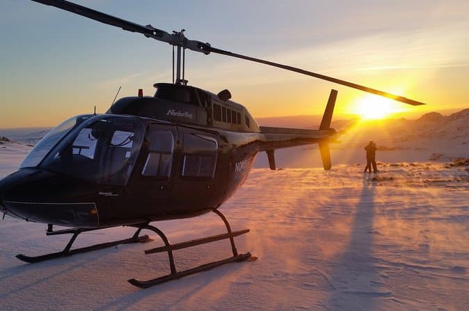 Buggy and Helicopter Combo Adventure in Reykjavik: supplier photo
