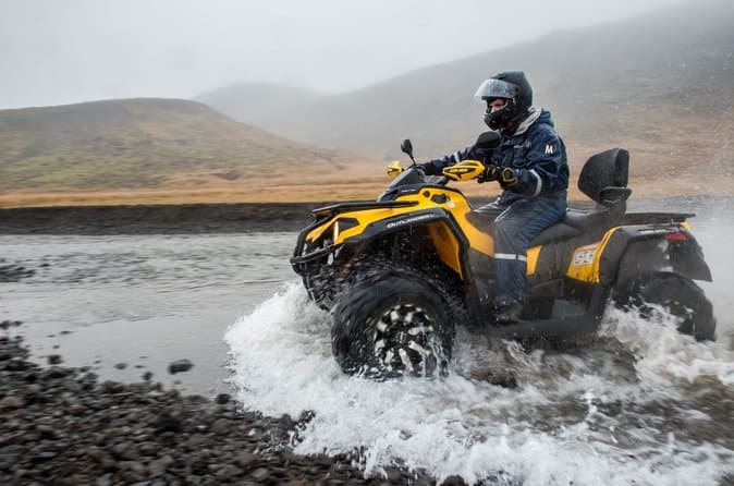 Reykjavik ATV Ride and Food Walk Tour: supplier photo