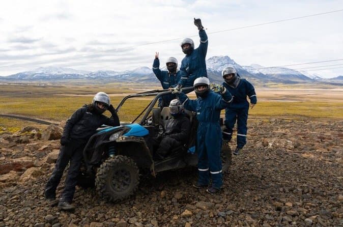 Buggy Safari & Reykjavik Food Walk combo tour: photo supplied by the booking partner