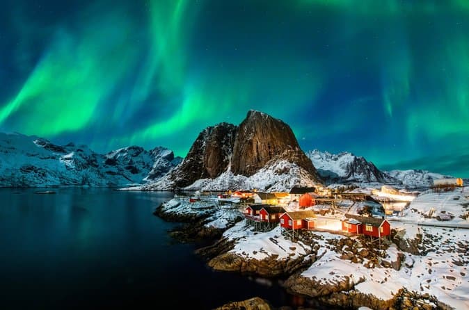 Private Northern Lights Evening Tour Aurora Borealis Experience: supplier photo