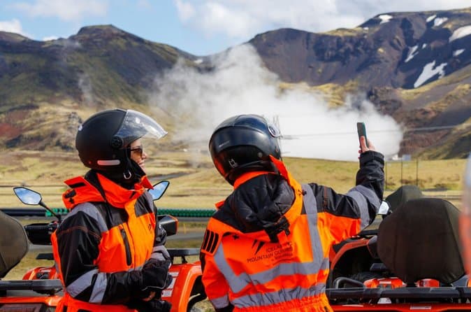 Hengill ATV Tour with Transfers from Reykjavík: photo supplied by the booking partner