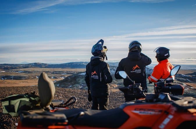 Hengill ATV Tour with Transfers from Reykjavík: supplier photo