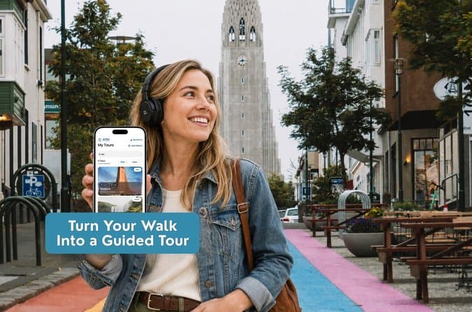 Icelands Reykjavik Self Guided Walking Audio Tour: supplier photo
