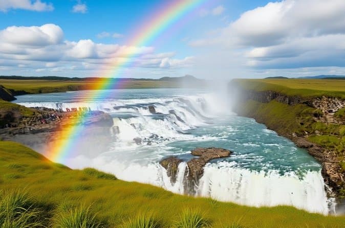 Private Golden Circle Tour From Reykjavik Iceland: photo supplied by the booking partner