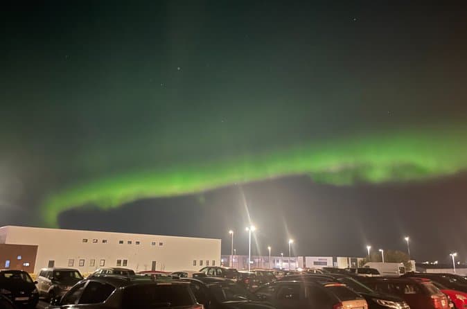 Northern Lights Viewing Tour in Reykjavik Iceland: photo supplied by the booking partner