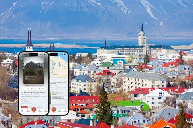 Self Guided Podcast Tour Reykjavík The Geothermal Veins: photo supplied by the booking partner