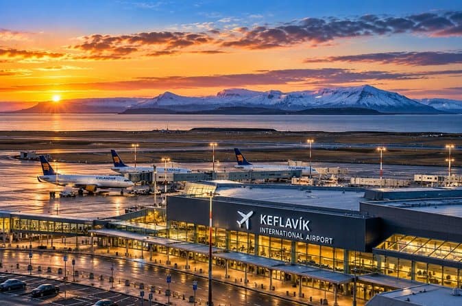 Private Transfer to/from Keflavík Airport & Reykjavík: photo supplied by the booking partner