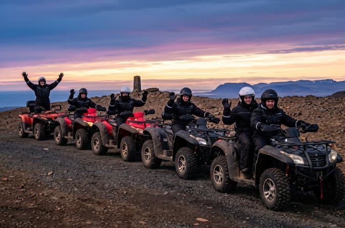 Early Evening - ATV Reykjavik VIKING RIDERS Adventure: supplier photo 2