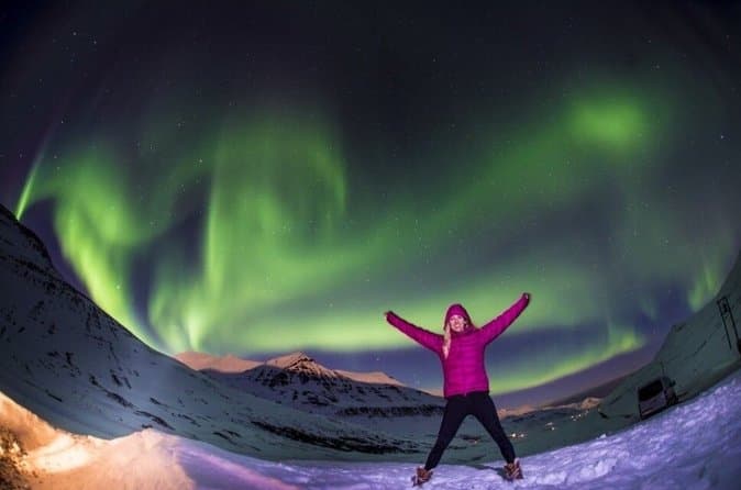 Akureyri Weekend City Break Northern Lights and Whale Watching: photo supplied by the booking partner
