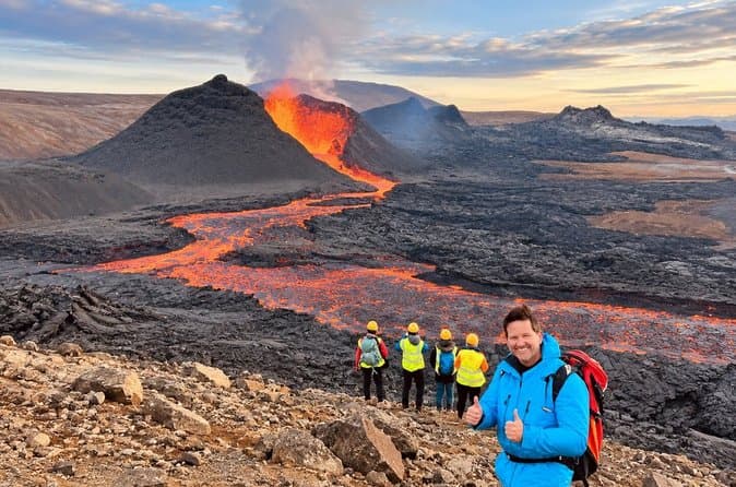Fagradalsfjall Volcano Hike: The Original Local Experience: photo supplied by the booking partner