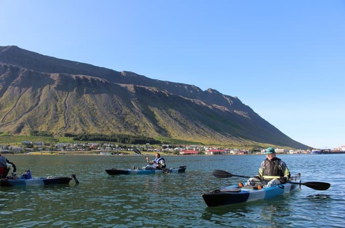Ísafjörður Midnight Sun Kayaking Experience 2.5hr: photo supplied by the booking partner