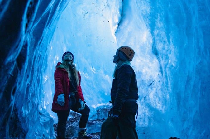 Skaftafell Glacier Hike & Natural Ice Cave Tour: supplier photo